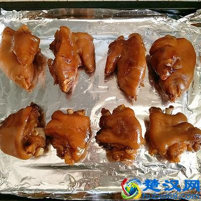 烤猪蹄的做法