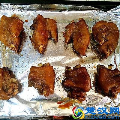 烤猪蹄的做法