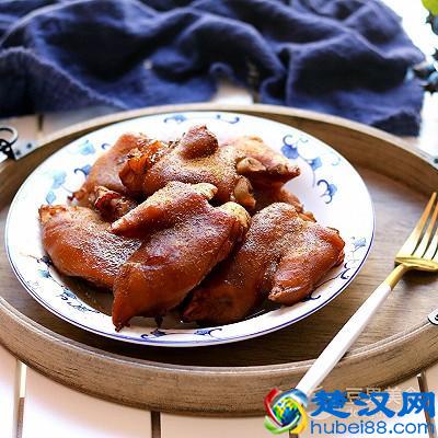烤猪蹄的做法