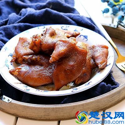 烤猪蹄的做法