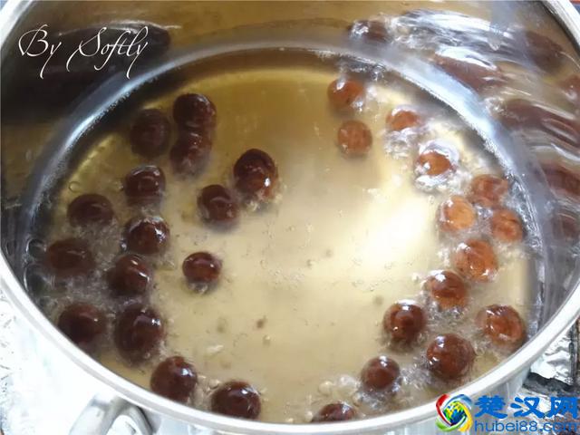 这奶茶能嚼着吃，比外面卖的健康100倍