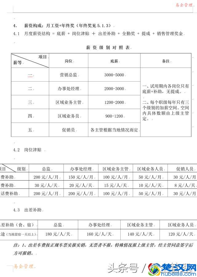 快消品行业FMCG销售人员薪酬激励存在的问题及解决方法-附方案