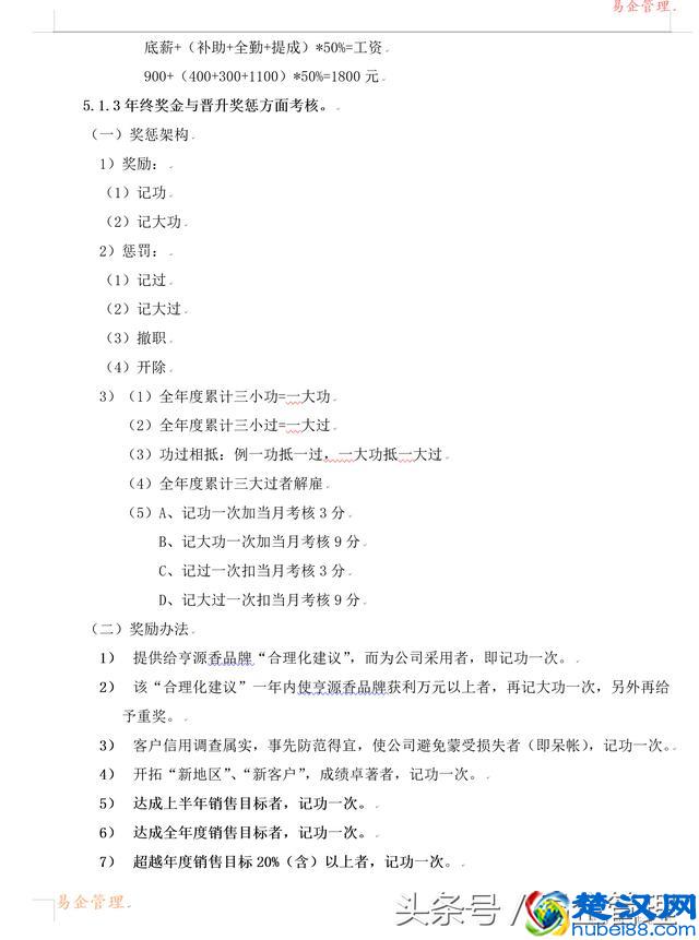 快消品行业FMCG销售人员薪酬激励存在的问题及解决方法-附方案