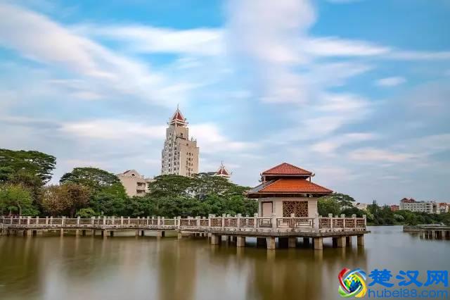 中国最美大学丨厦门集美大学