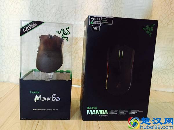 雷蛇退烧粉有话说：曼巴眼镜蛇精英版鼠标体验