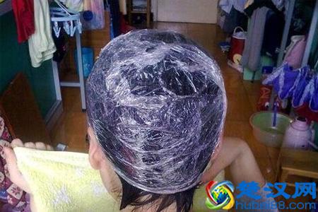 天然植物黑发染发剂的制作方法，快来试一试！