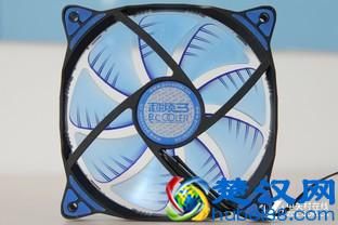 不差钱就拼性能 10款奢华机箱风扇横评