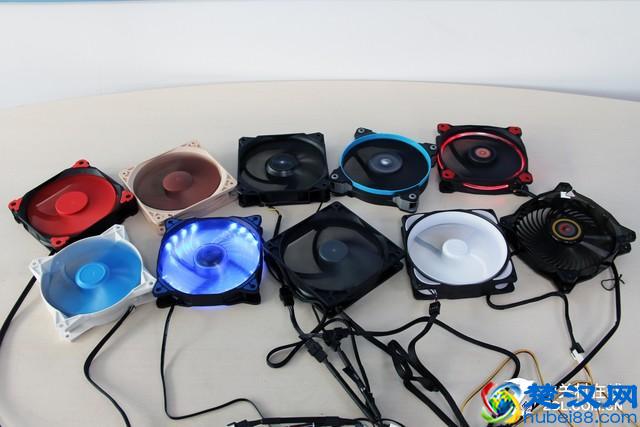 不差钱就拼性能 10款奢华机箱风扇横评