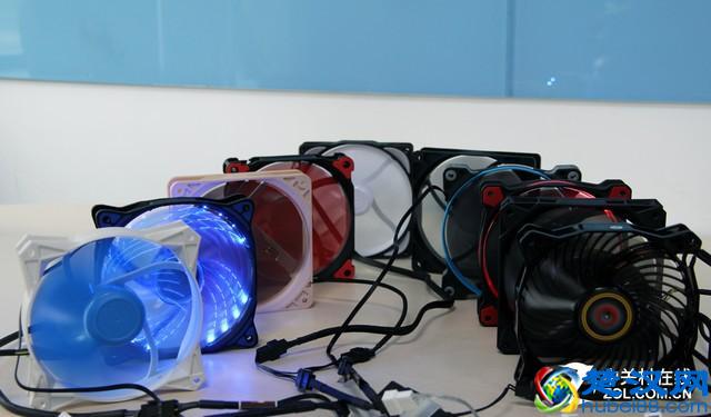不差钱就拼性能 10款奢华机箱风扇横评