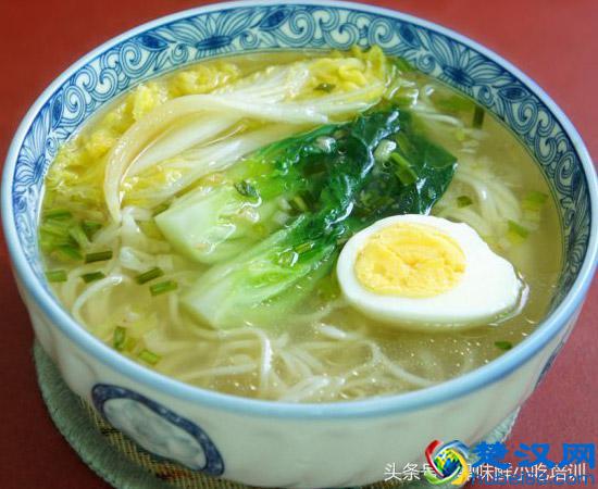 开家面馆店，到底有哪些特色面，面馆招牌面做法