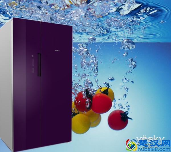 博世对开门冰箱评测 还原新鲜生活本色