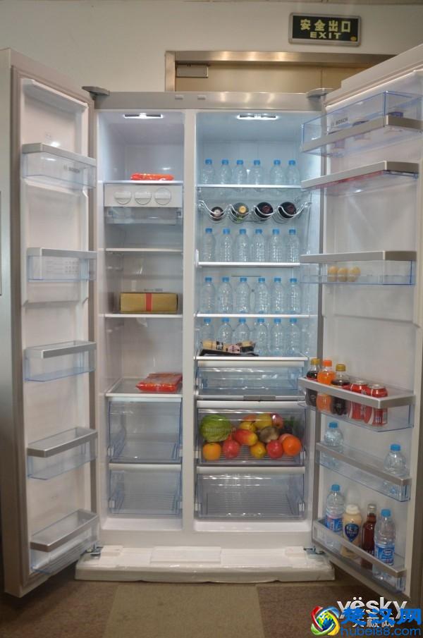 博世对开门冰箱评测 还原新鲜生活本色