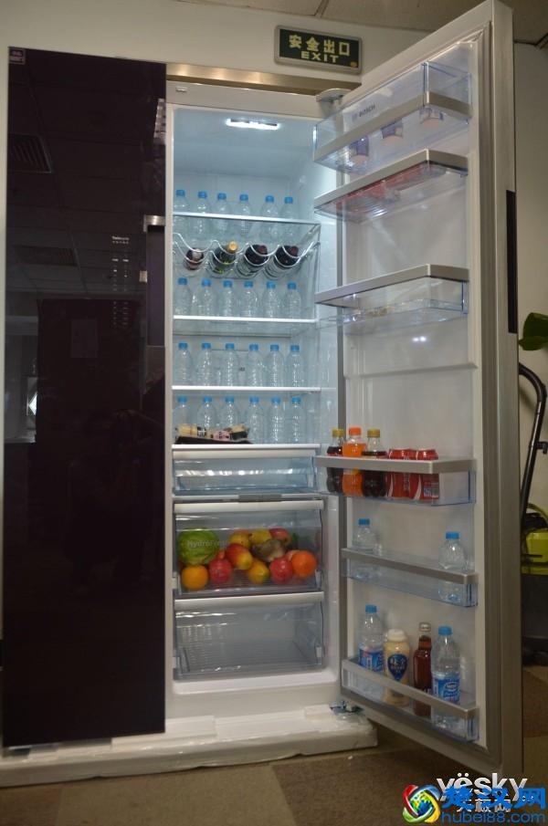 博世对开门冰箱评测 还原新鲜生活本色