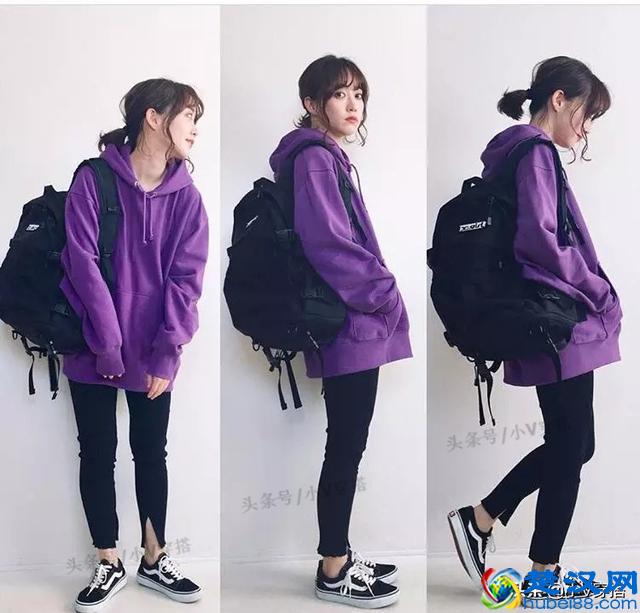 春天，你该知道卫衣的N种搭配！