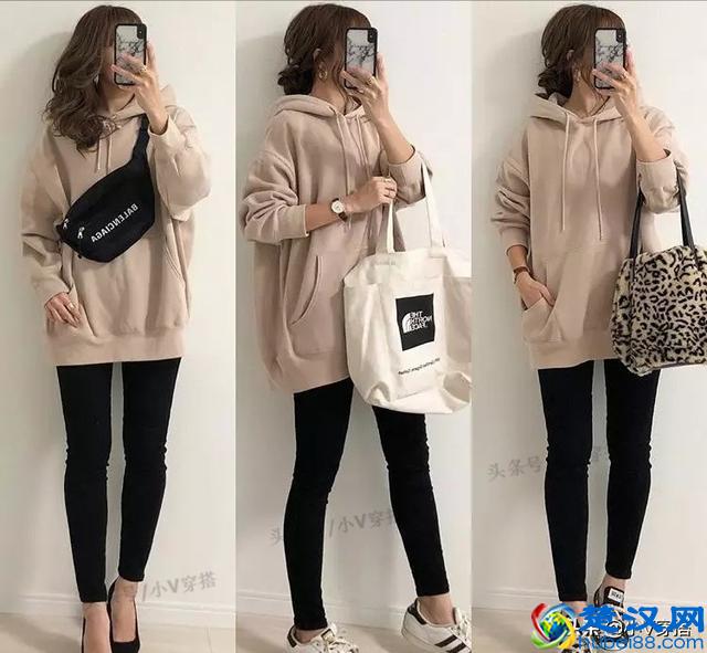 春天，你该知道卫衣的N种搭配！