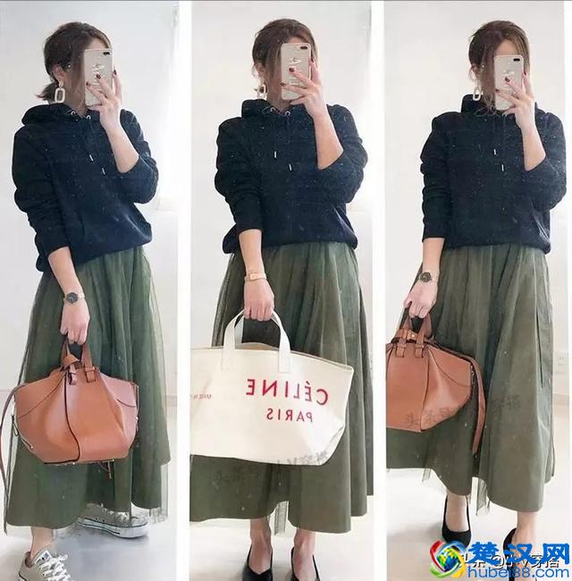 春天，你该知道卫衣的N种搭配！