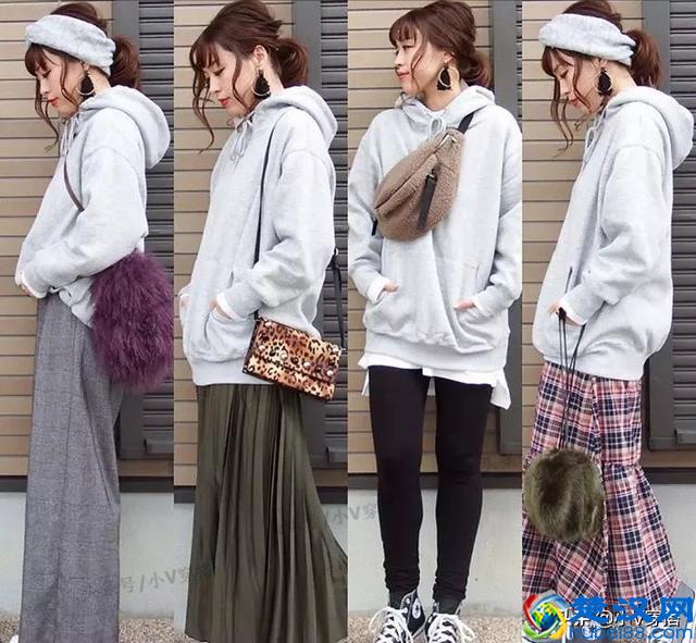 春天，你该知道卫衣的N种搭配！