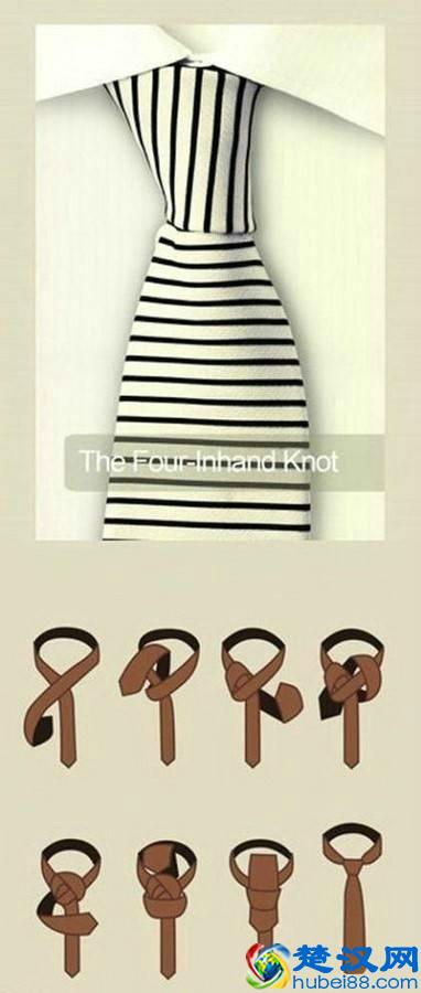 史上最全最实用的打领带方法都在这里了，错过就对不起你家男人啦