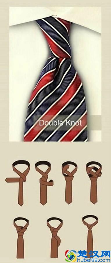 史上最全最实用的打领带方法都在这里了，错过就对不起你家男人啦