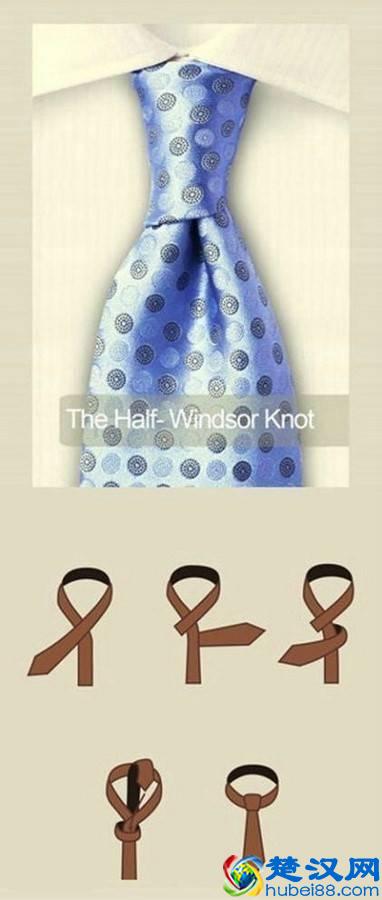 史上最全最实用的打领带方法都在这里了，错过就对不起你家男人啦