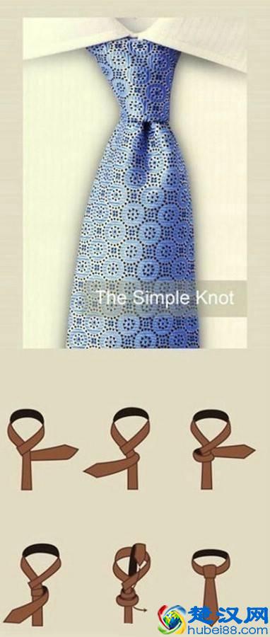 史上最全最实用的打领带方法都在这里了，错过就对不起你家男人啦