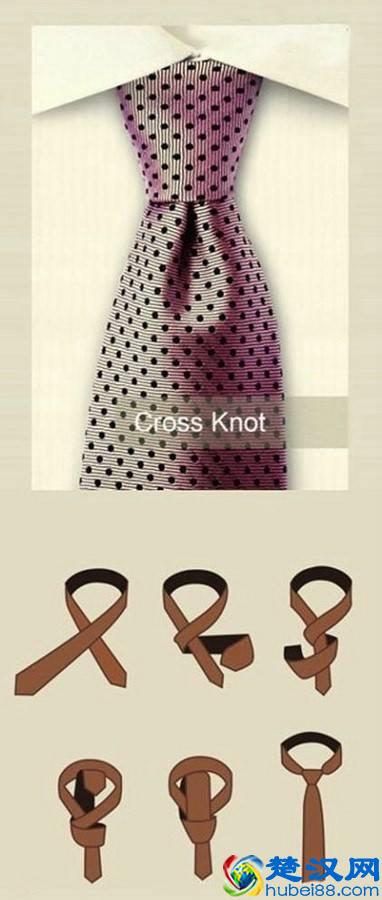 史上最全最实用的打领带方法都在这里了，错过就对不起你家男人啦