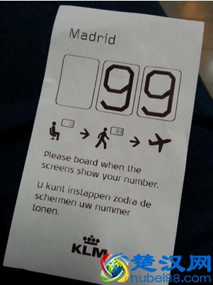 你体验过荷兰航空的“叫号登机”服务吗？