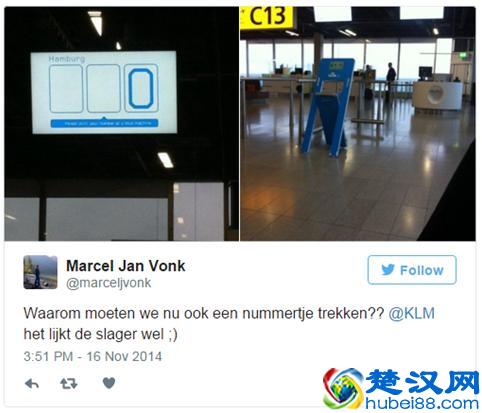 你体验过荷兰航空的“叫号登机”服务吗？