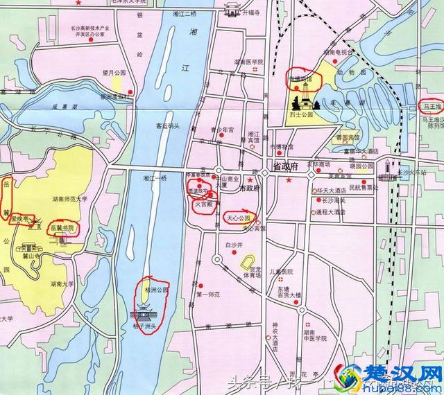 长沙市区旅游一定要去的12个地方，大部分都是免费的，能玩好几天