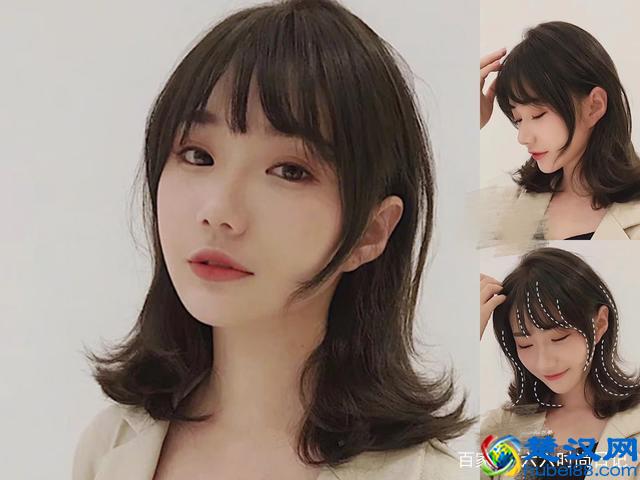 你知道自己的脸型适合什么刘海吗？教你根据脸型选择适合的刘海