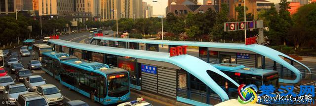 我国哪些城市拥有BRT（快速公交系统）？