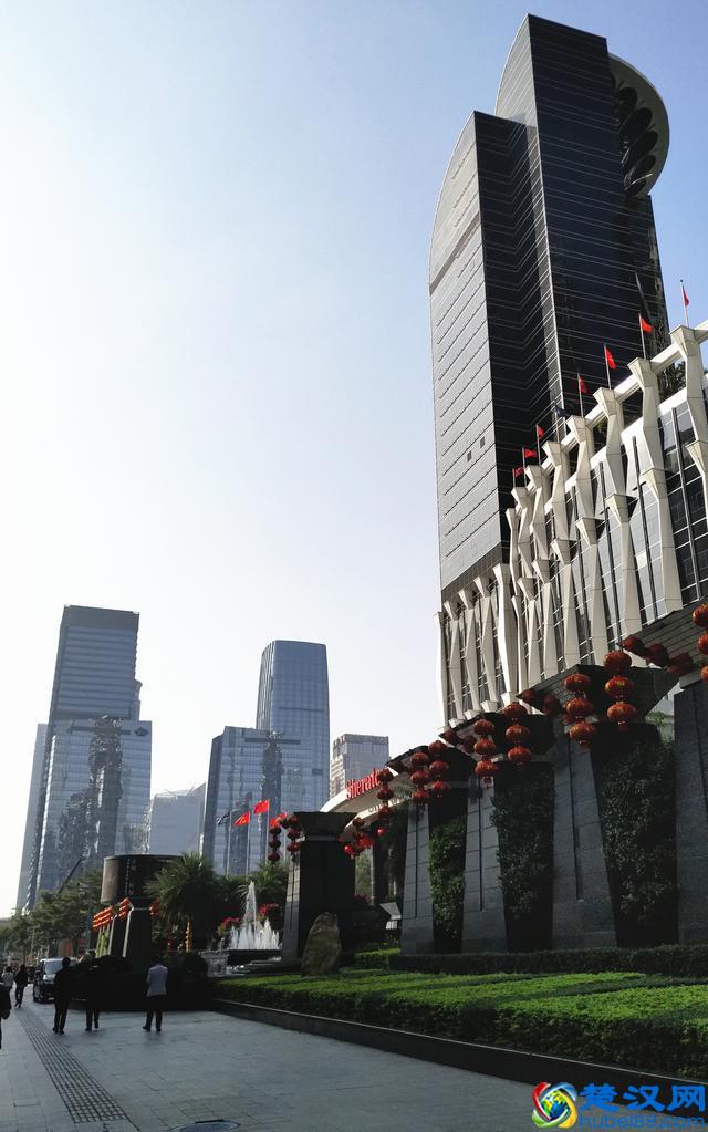 中国有两种CBD，一种是深圳福田的CBD，一种是其它城市的CBD