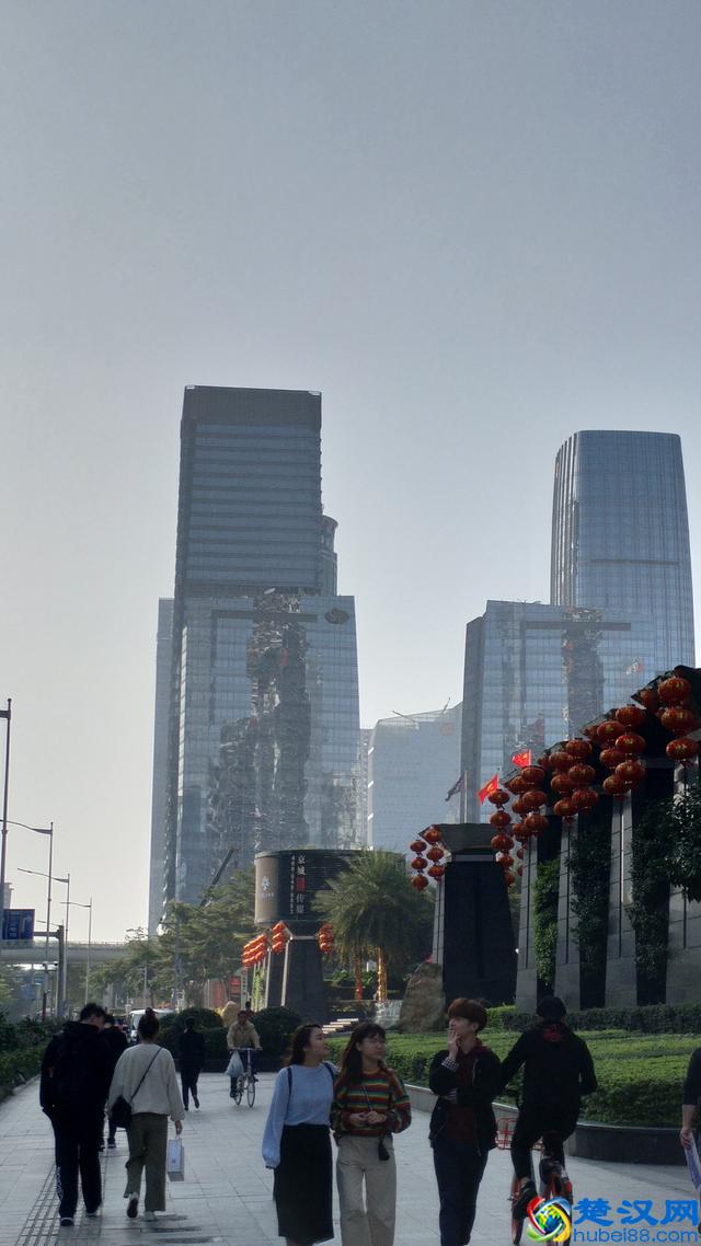 中国有两种CBD，一种是深圳福田的CBD，一种是其它城市的CBD