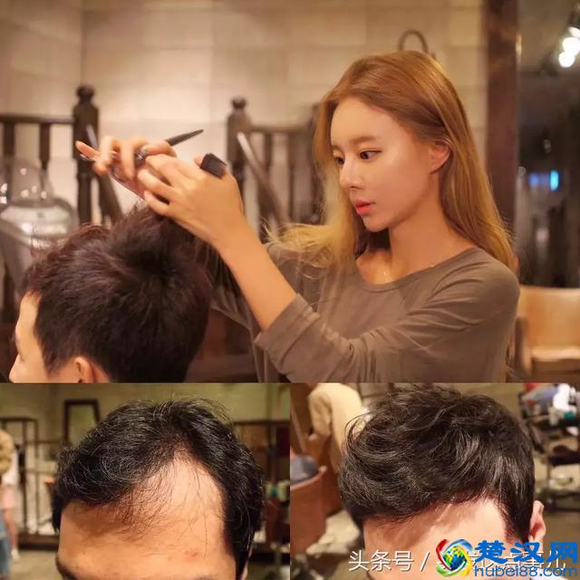 发际线高的男生,有什么发型可以拯救你的大额头?