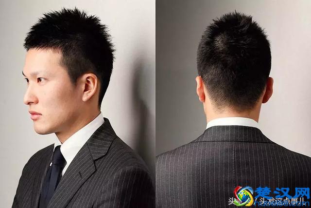 发际线高的男生,有什么发型可以拯救你的大额头?