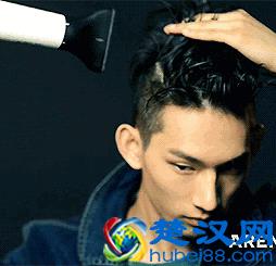 发际线高的男生,有什么发型可以拯救你的大额头?