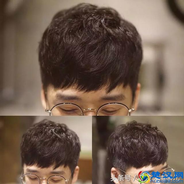 发际线高的男生,有什么发型可以拯救你的大额头?