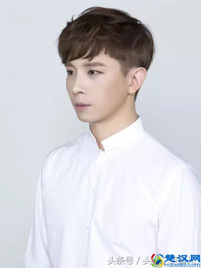 发际线高的男生,有什么发型可以拯救你的大额头?