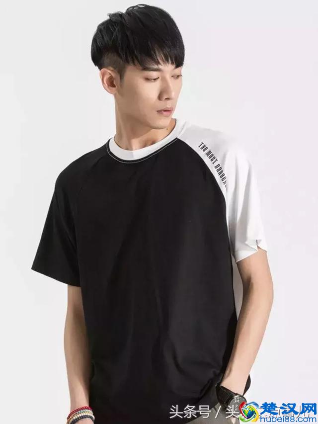 发际线高的男生,有什么发型可以拯救你的大额头?