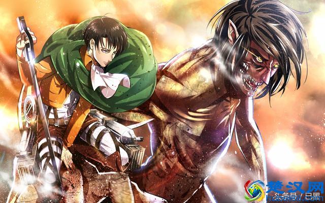 《进击的巨人》为什么好看！九大巨人全部登场！最全最详细