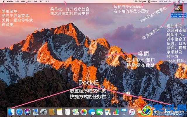 苹果笔记本电脑macOS操作系统新手入门教程！