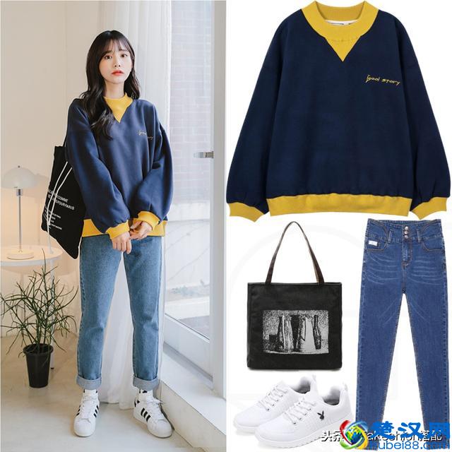 10款宽松卫衣搭配下装图片,卫衣如何搭配好看?正确穿法在这里