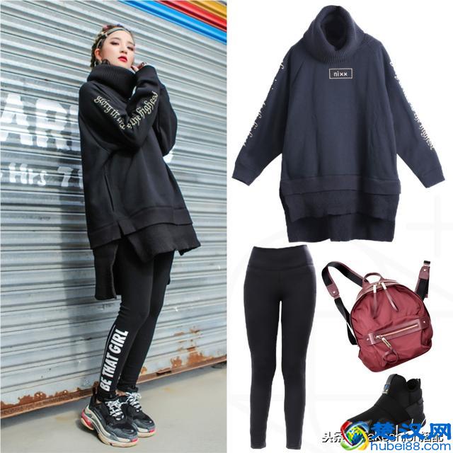 10款宽松卫衣搭配下装图片,卫衣如何搭配好看?正确穿法在这里