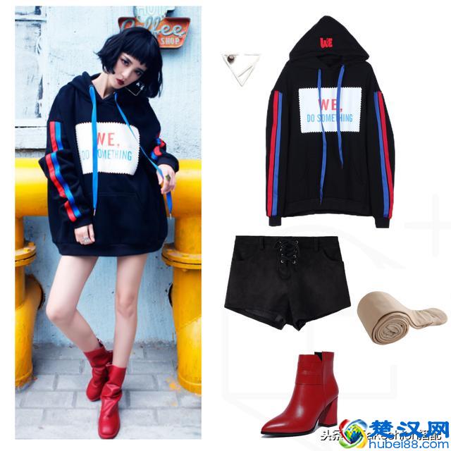 10款宽松卫衣搭配下装图片,卫衣如何搭配好看?正确穿法在这里