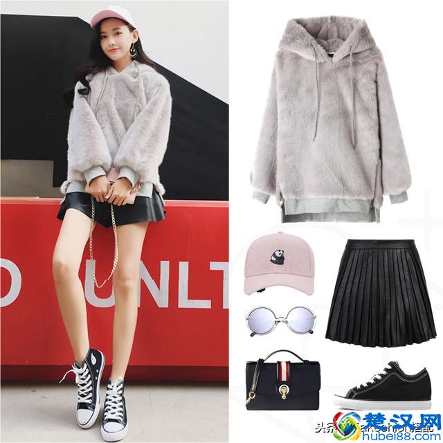 10款宽松卫衣搭配下装图片,卫衣如何搭配好看?正确穿法在这里