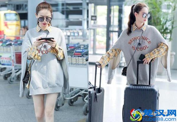 卫衣+衬衫的搭配到底有多好穿