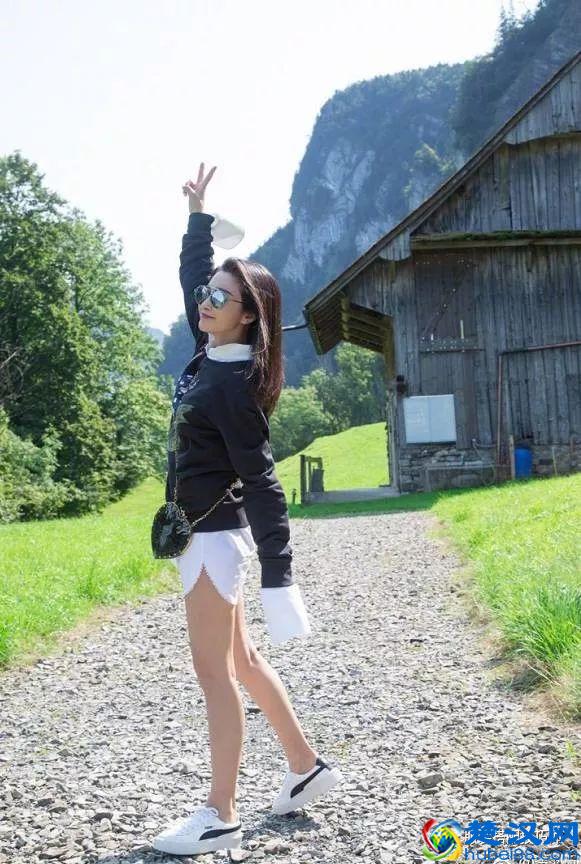 卫衣+衬衫的搭配到底有多好穿