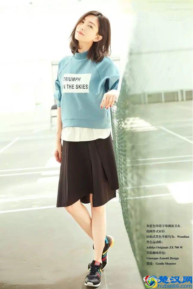 卫衣+衬衫的搭配到底有多好穿