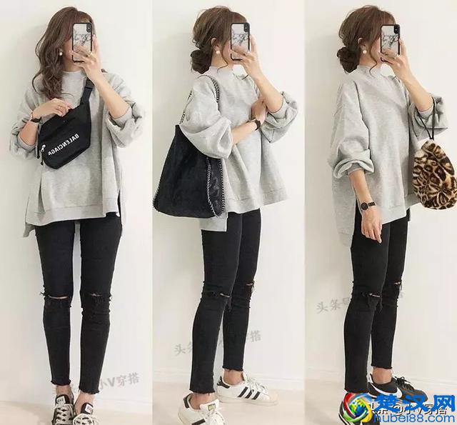 春天,你该知道卫衣的N种搭配!