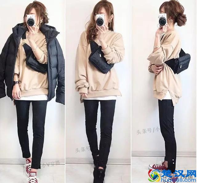 春天,你该知道卫衣的N种搭配!